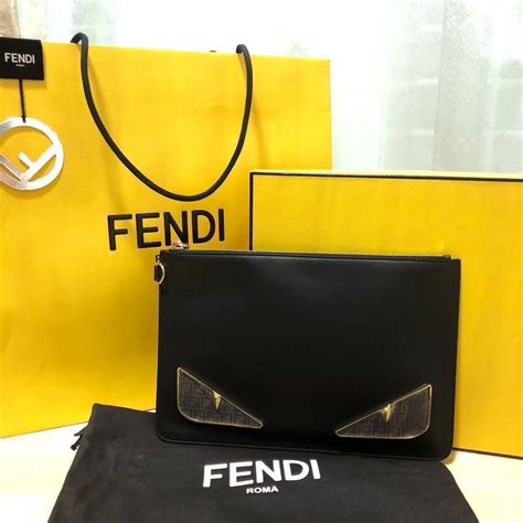 pochette fendi 2111.8mo|Clutches & Pochette .